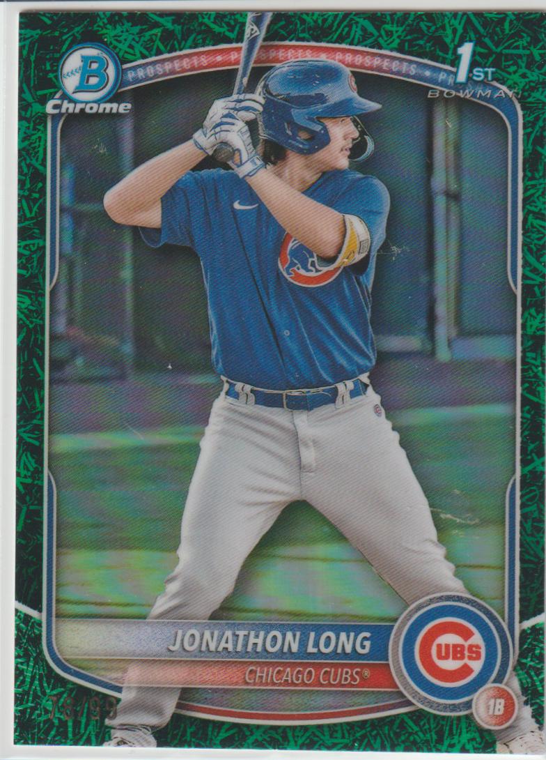 Jonathon Long [Green Grass] #BCP-58