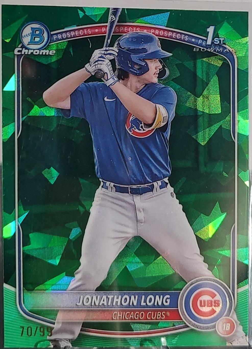 Jonathon Long [Green Sapphire] #BCP-58