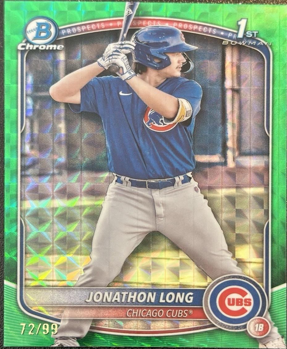 Jonathon Long [Green] #BCP-58