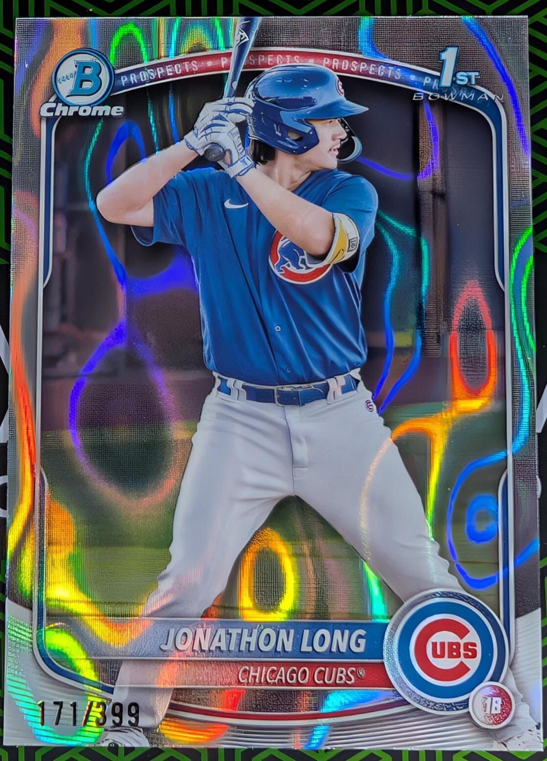 Jonathon Long [Lava] #BCP-58