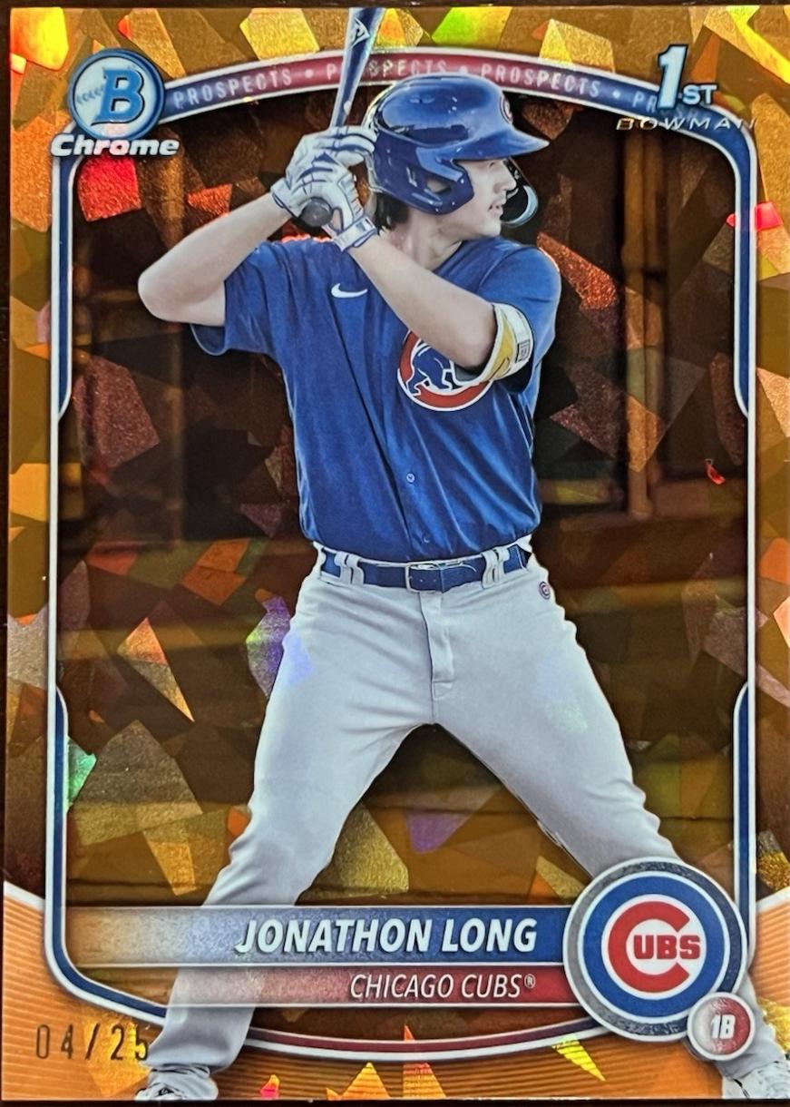 Jonathon Long [Orange Sapphire] #BCP-58
