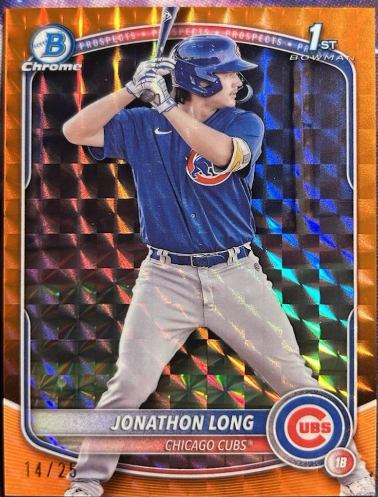 Jonathon Long [Orange] #BCP-58