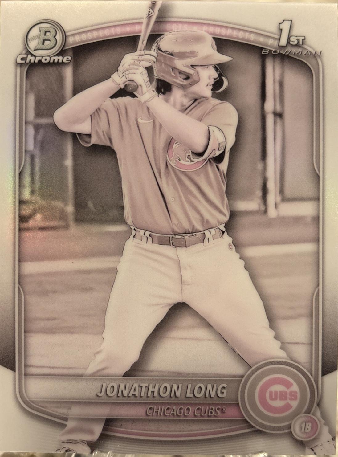 Jonathon Long [Pearl] #BCP-58