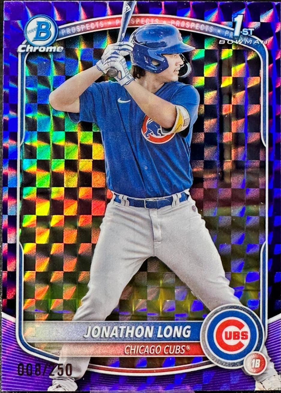 Jonathon Long [Purple Geometric] #BCP-58
