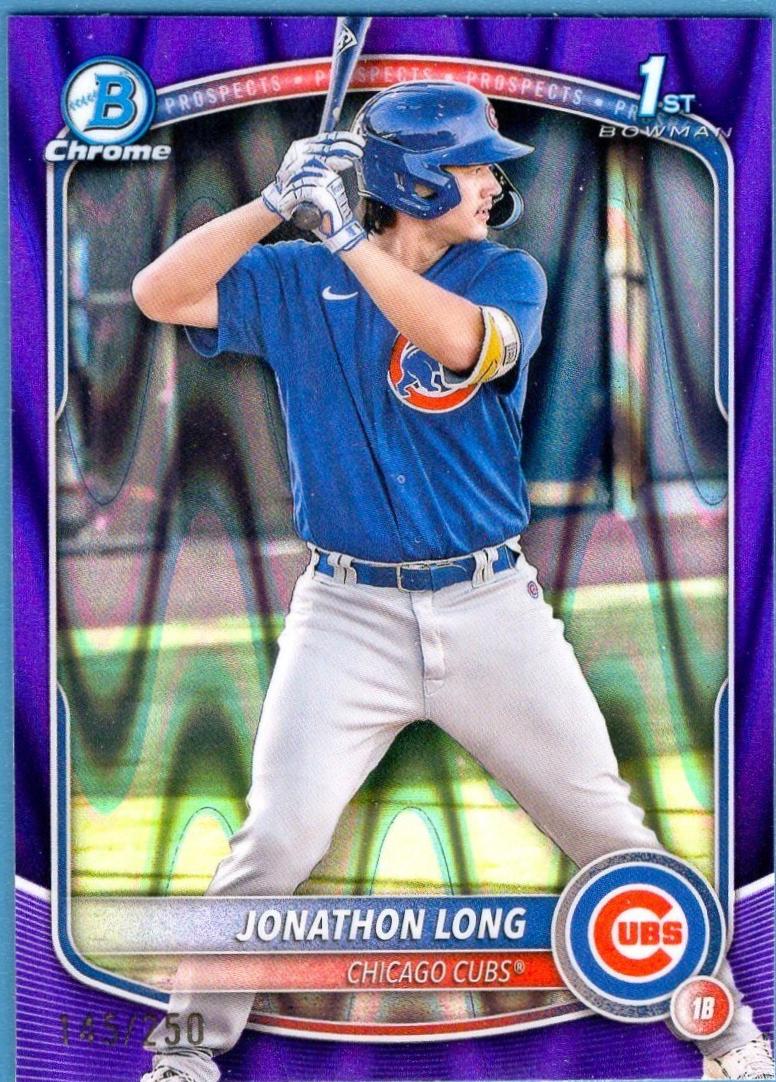 Jonathon Long [Purple Wave] #BCP-58