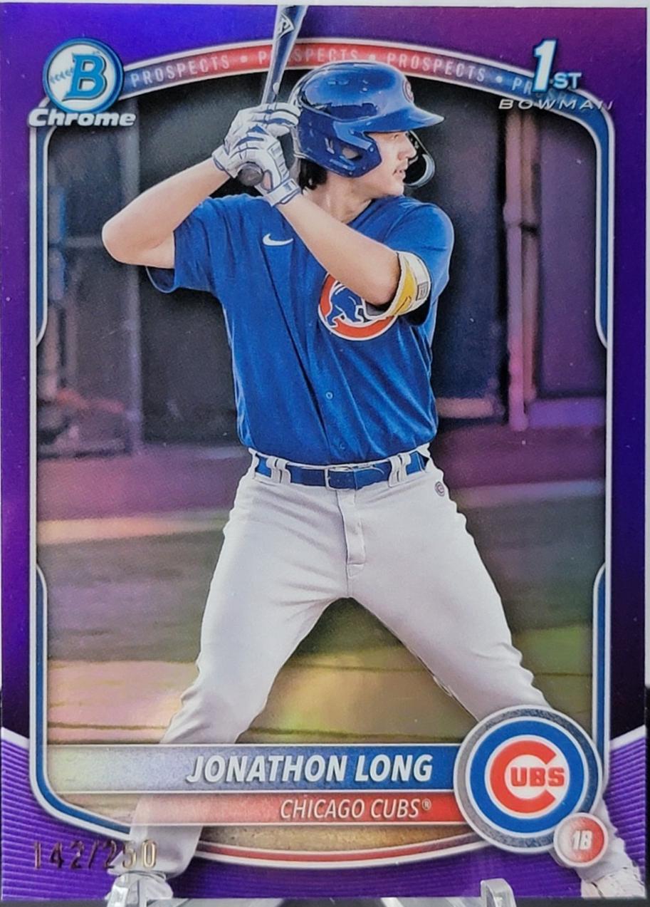 Jonathon Long [Purple] #BCP-58
