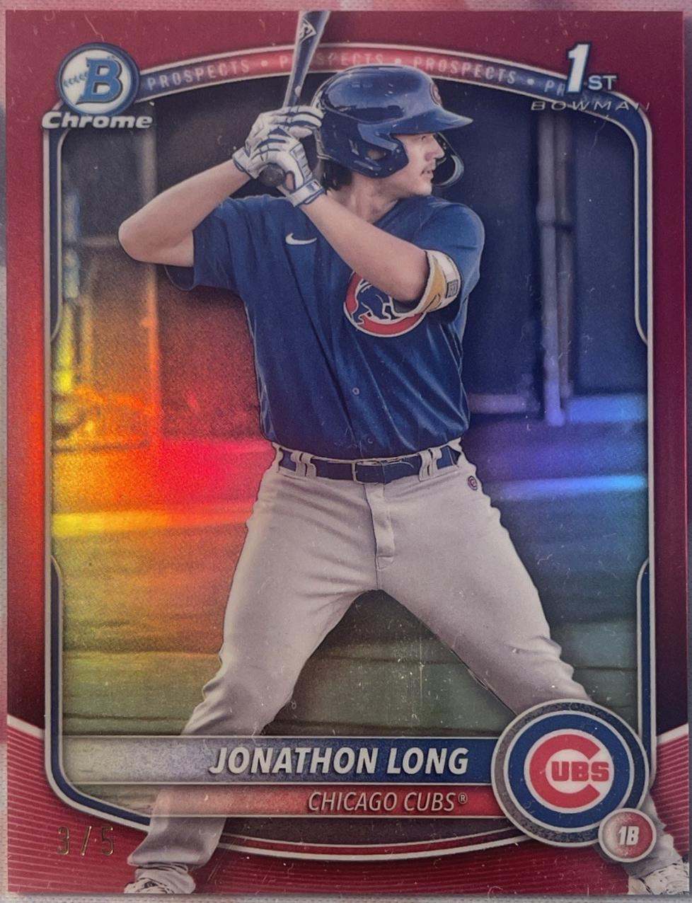 Jonathon Long [Red] #BCP-58