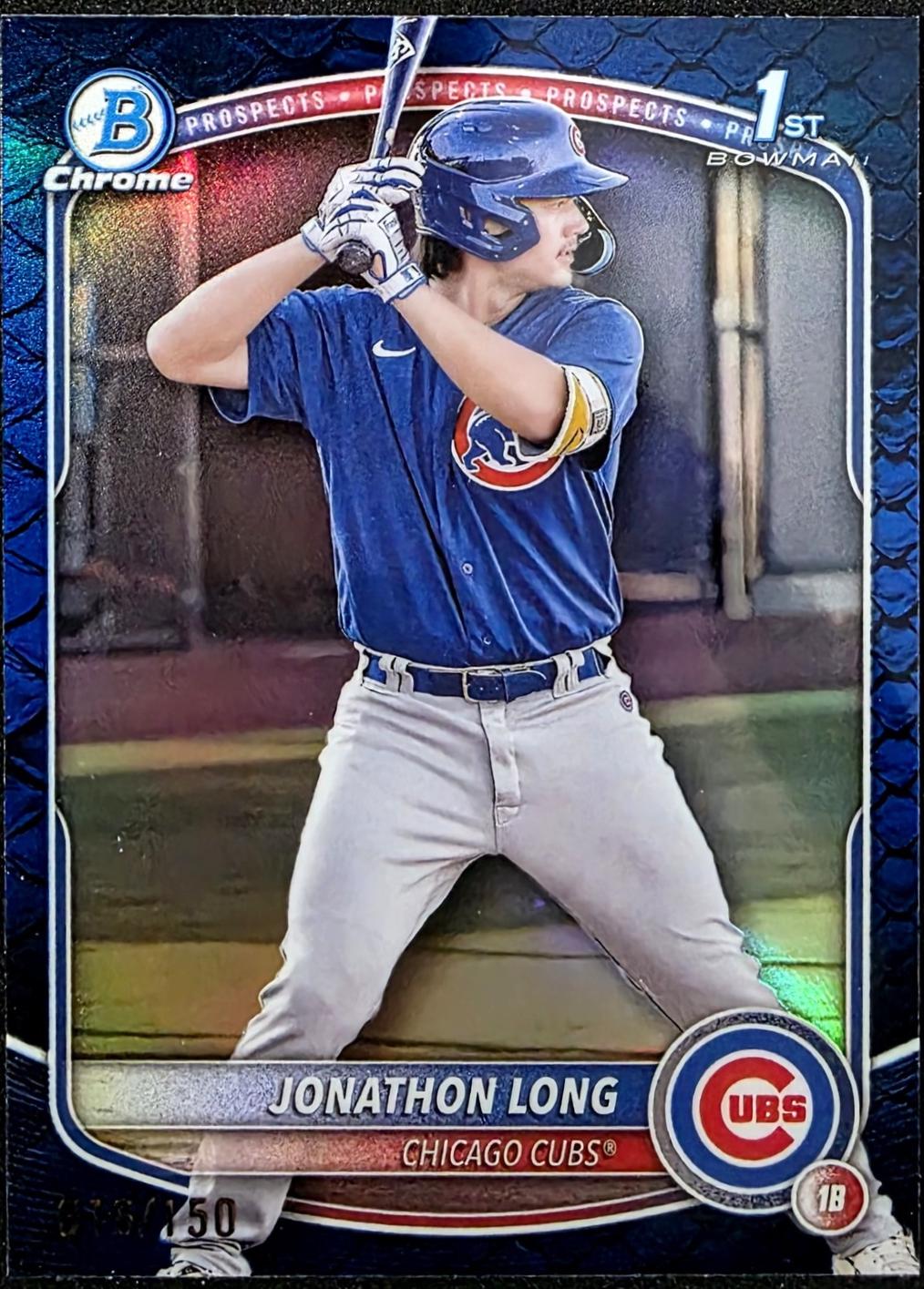 Jonathon Long [Reptilian Blue] #BCP-58
