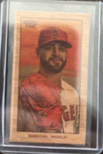 Patrick Sandoval [Wood Paper Stock]