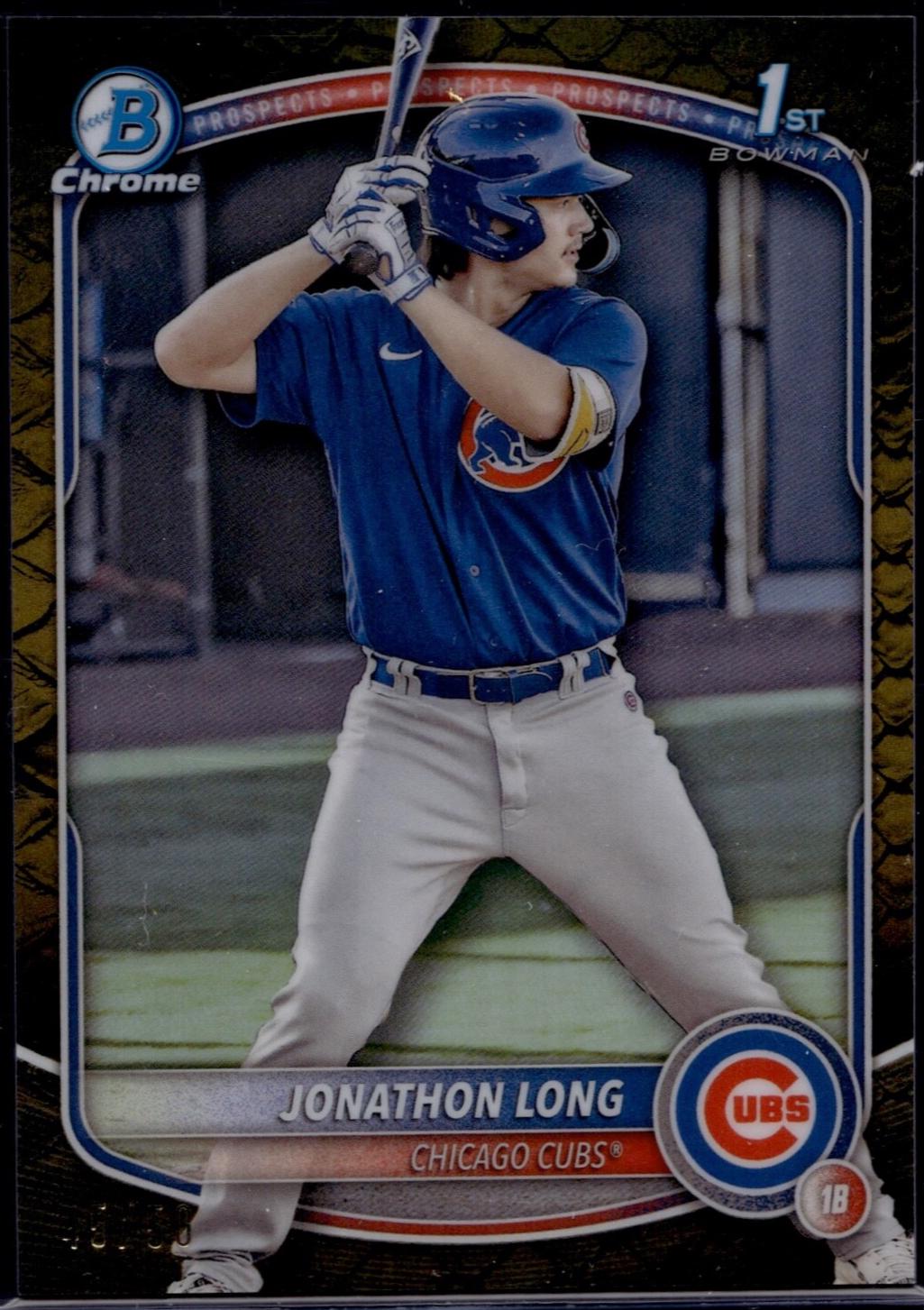 Jonathon Long [Reptilian Gold] #BCP-58