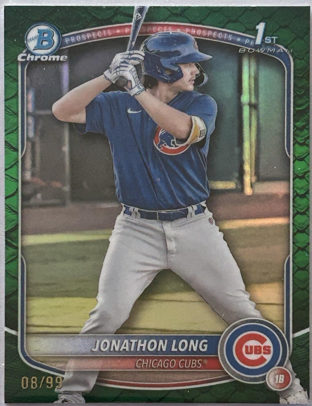 Jonathon Long [Reptilian Green] #BCP-58