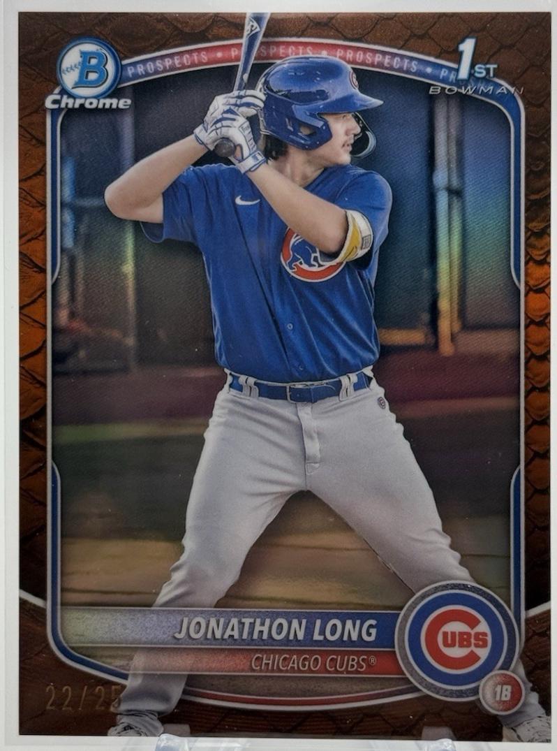 Jonathon Long [Reptilian Orange] #BCP-58