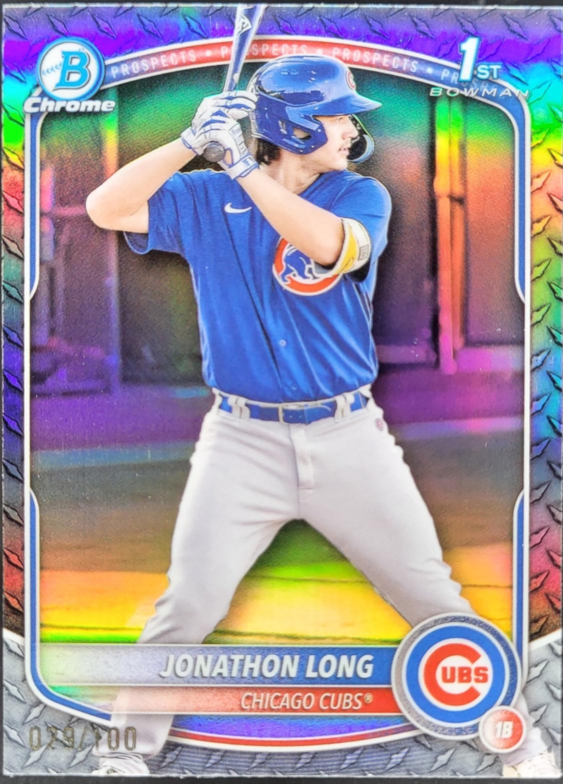 Jonathon Long [Steel Metal] #BCP-58