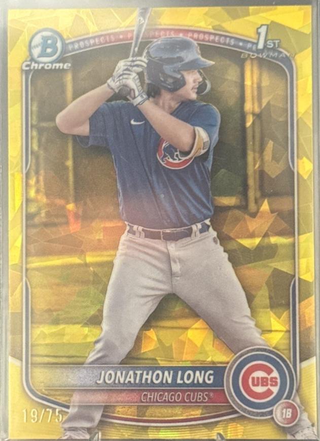 Jonathon Long [Yellow Sapphire] #BCP-58