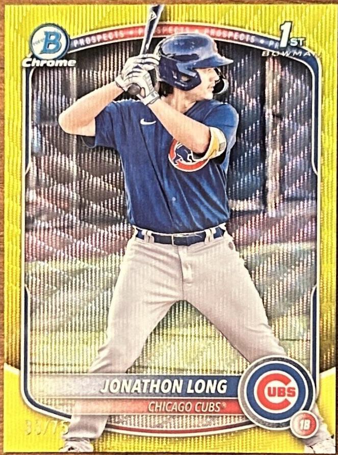 Jonathon Long [Yellow Wave] #BCP-58