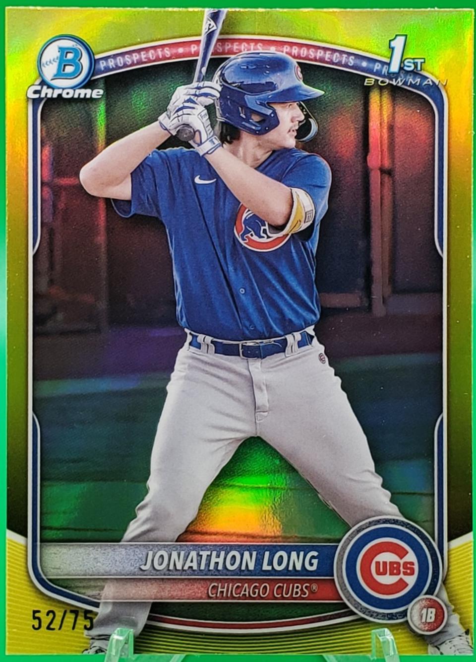 Jonathon Long [Yellow] #BCP-58