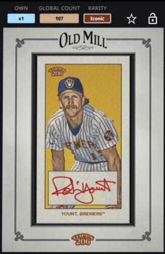 Robin Yount [Autograph]