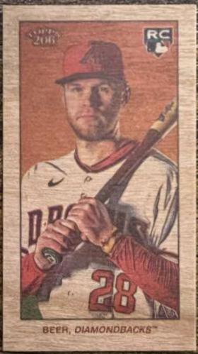 Seth Beer [Wood Paper Stock]