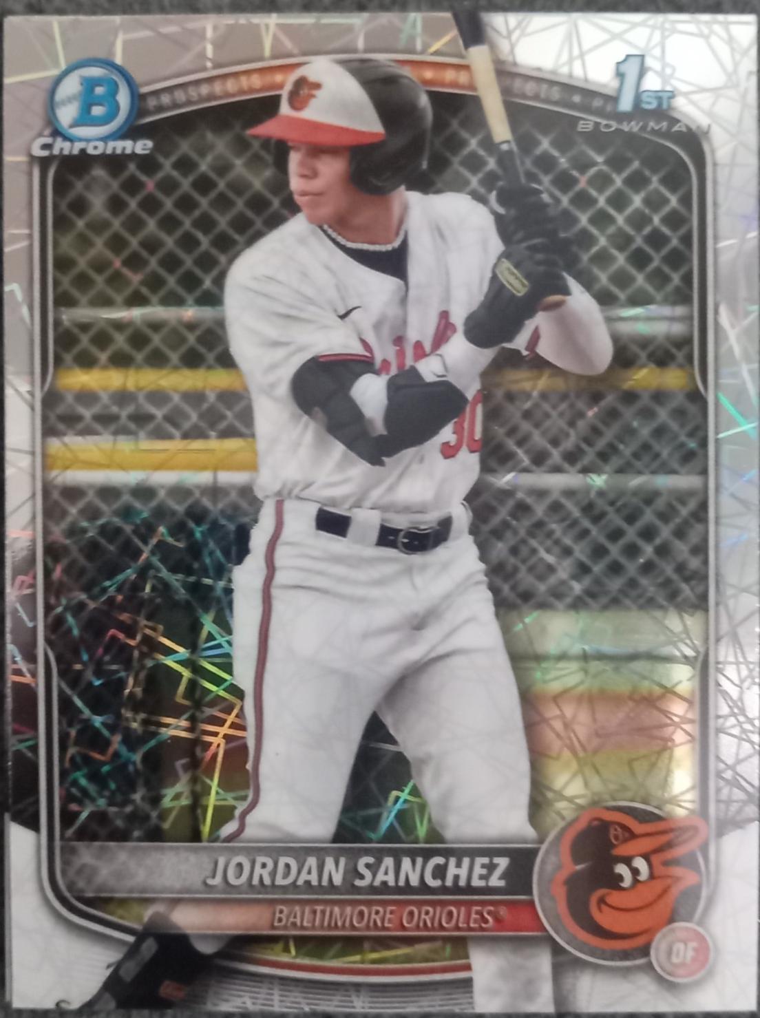 Jordan Sanchez [Laser Mega] #BCP-208