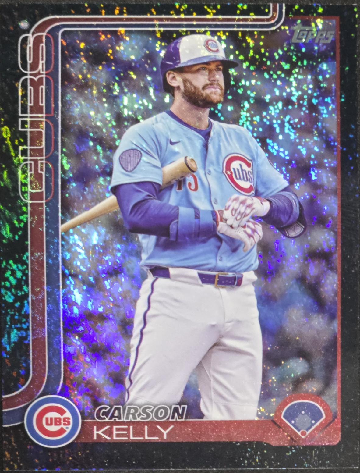 Carson Kelly [Holo Black Foil] #US156