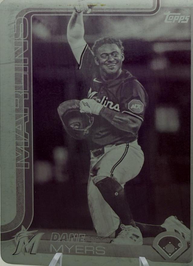 Dane Myers [Printing Plate] #US228