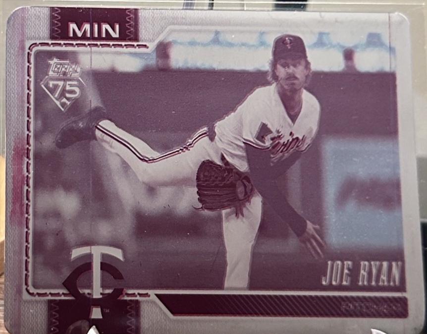 Joe Ryan [Printing Plate] #54