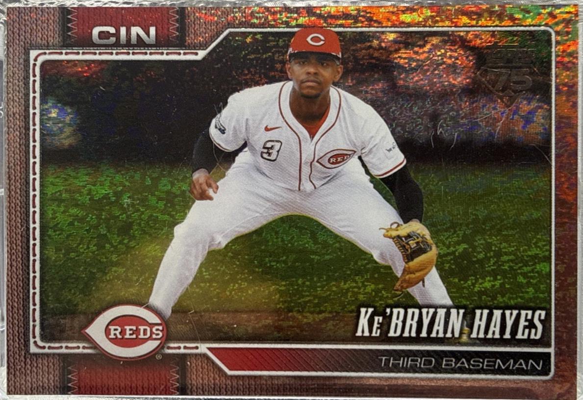 Ke'Bryan Hayes [Rose Gold Holo] #127