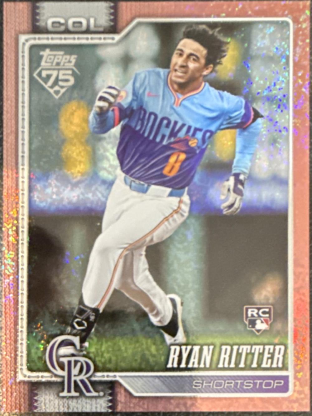 Ryan Ritter [Rose Gold Holo] #18