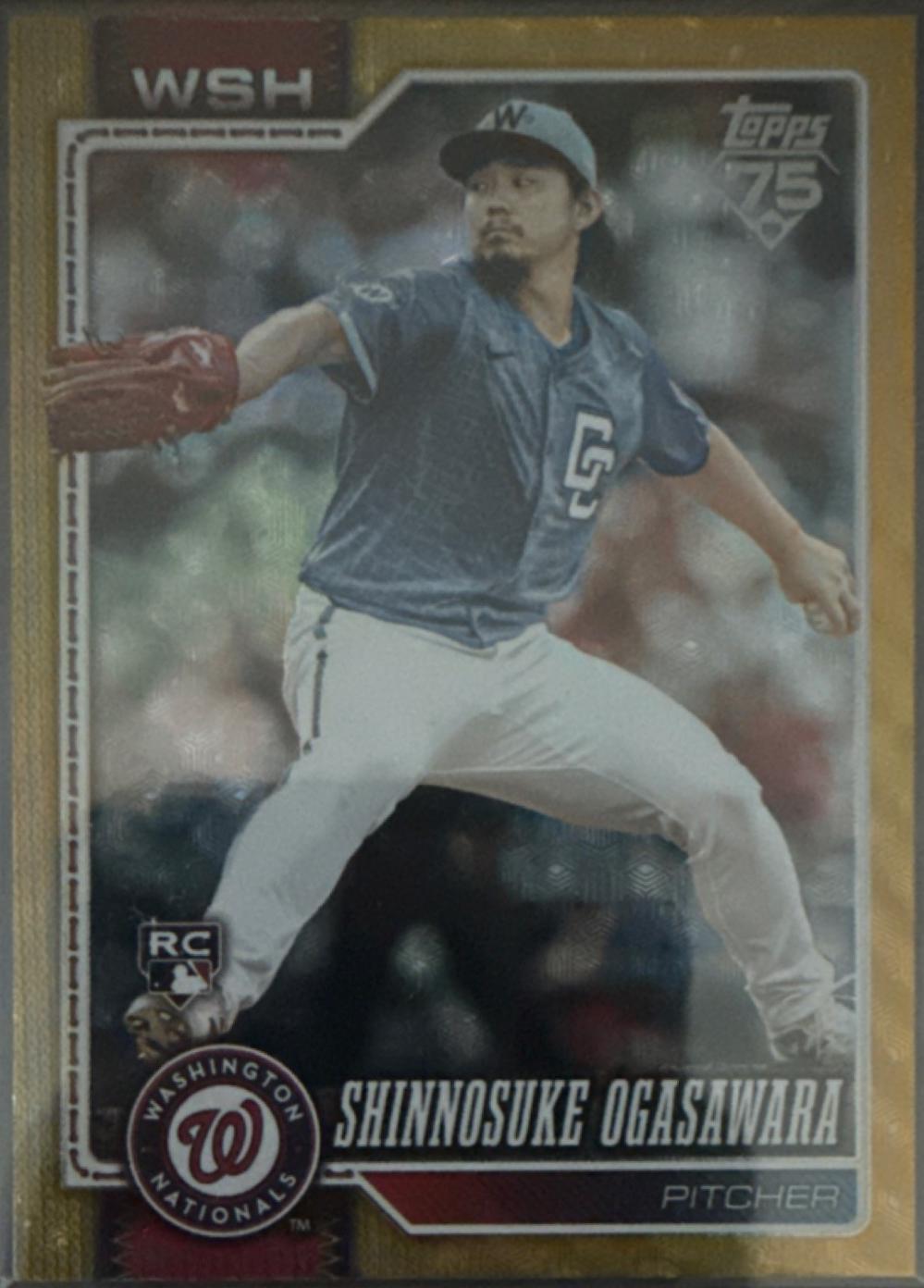 Shinnosuke Ogasawara [Rose Gold Holo] #32