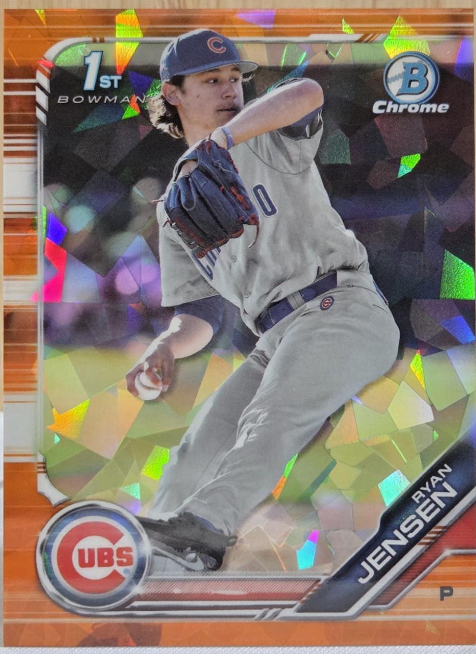 Ryan Jensen [Orange Sapphire] #BDC-91