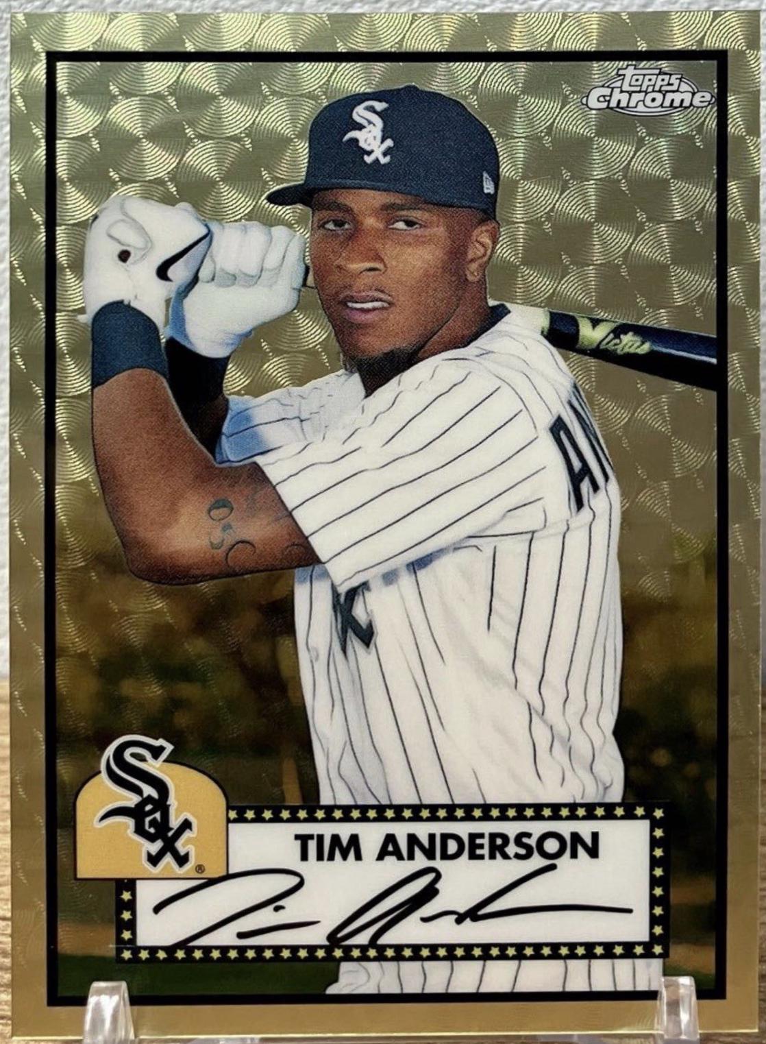 Tim Anderson [Superfractor] #328