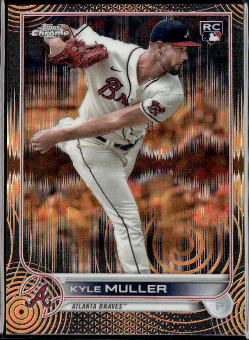 Kyle Muller [Sonic Orange Black Pulse] #70