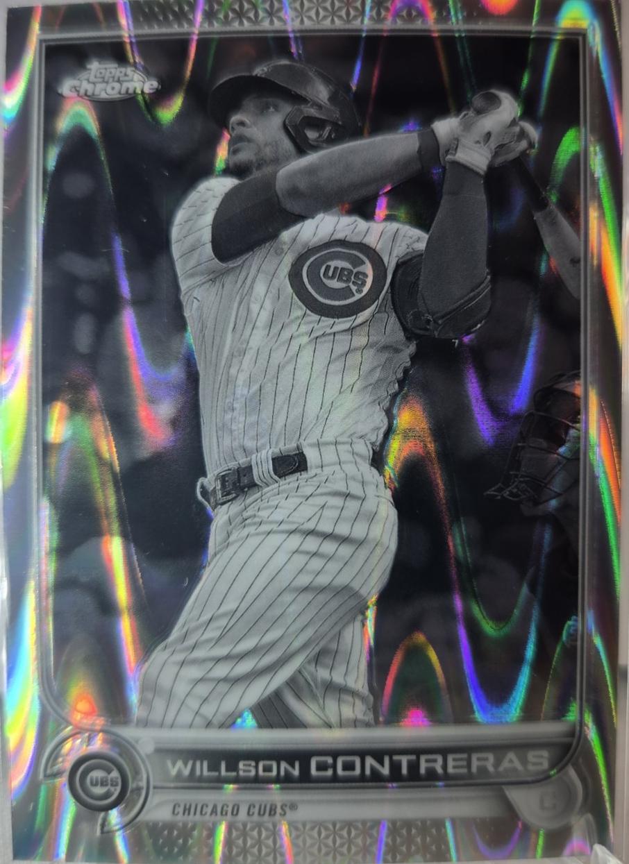 Willson Contreras [Sonic Black & White RayWave] #136