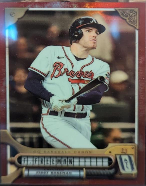 Freddie Freeman [Chrome Red] #143