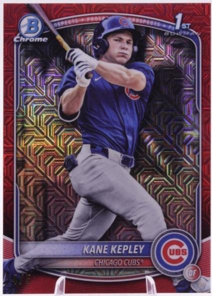 Kane Kepley [Red Mojo] #BDC-200