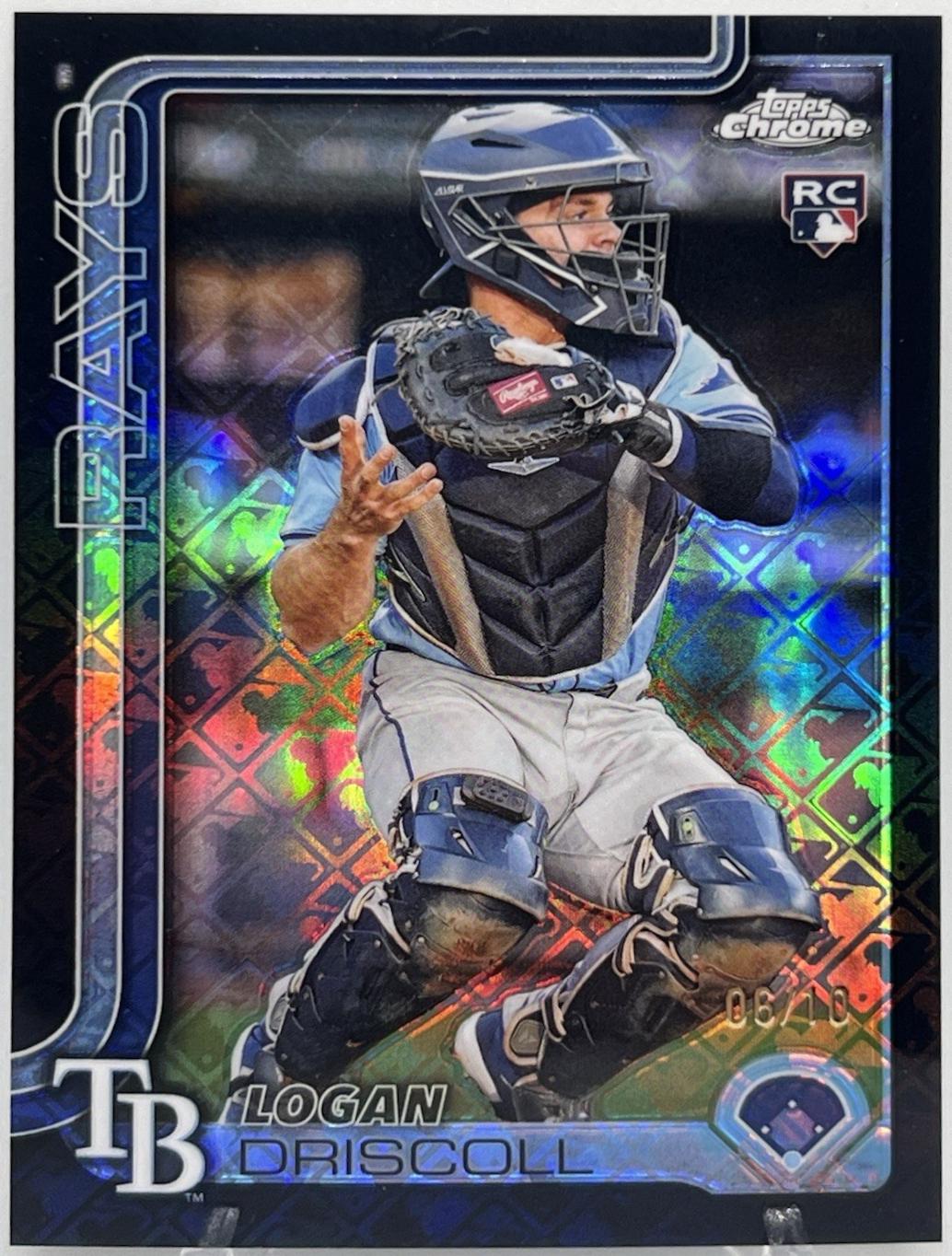 Logan Driscoll [Black Refractor] #185