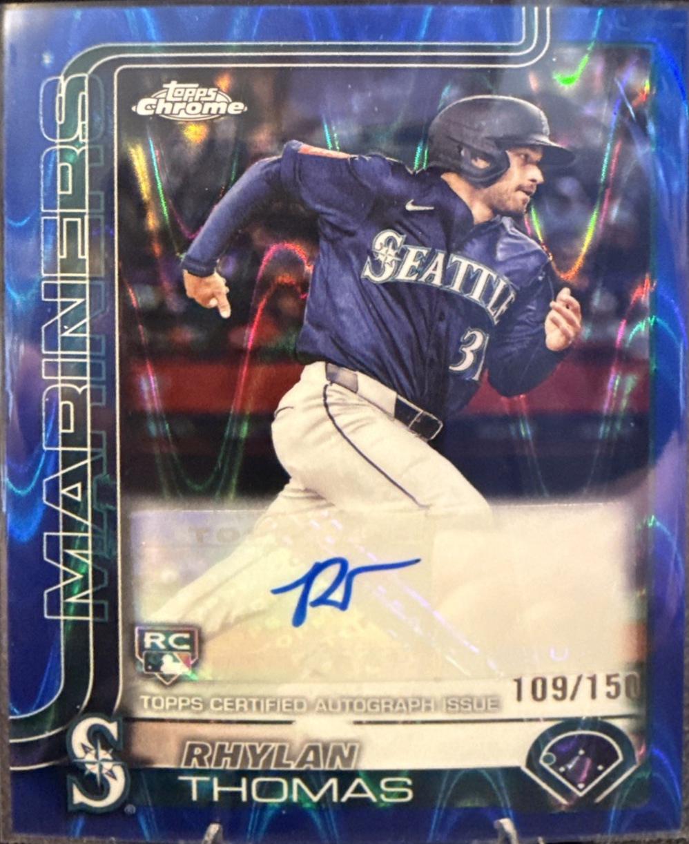 Rhylan Thomas [Blue RayWave] #USC185