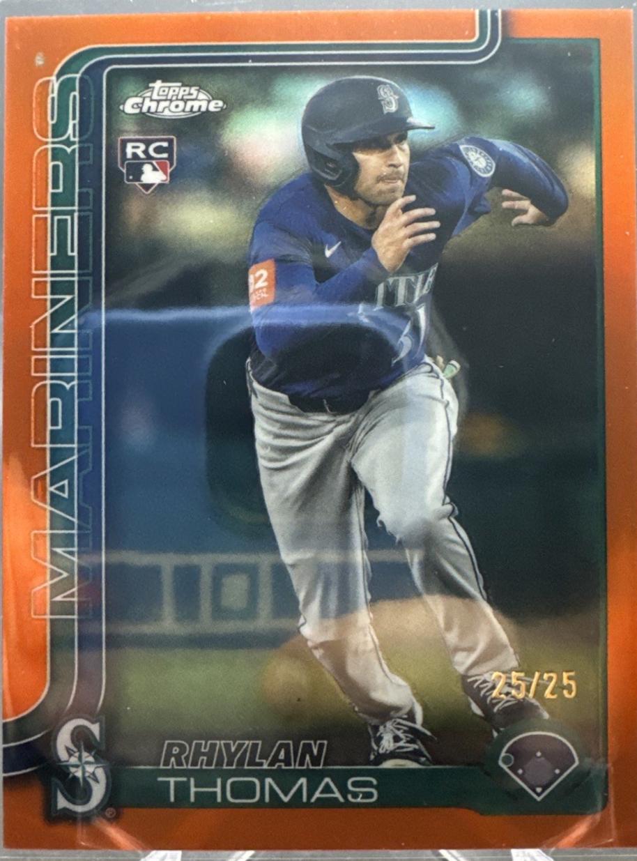 Rhylan Thomas [Orange Refractor] #USC185