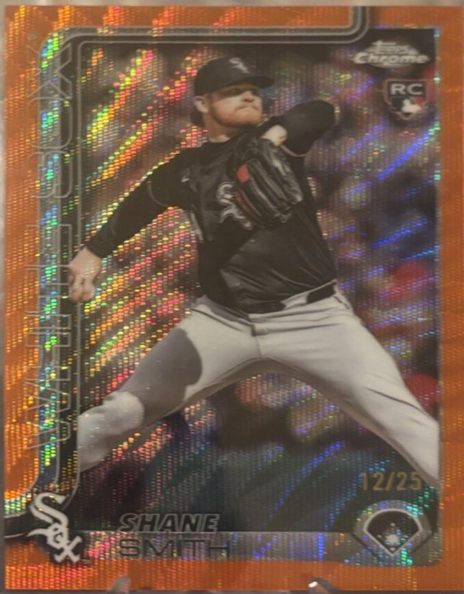 Shane Smith [Orange Wave Refractor] #USC24