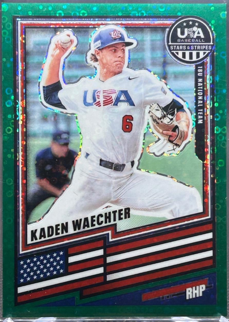 Kaden Waechter [Disco Teal] #192