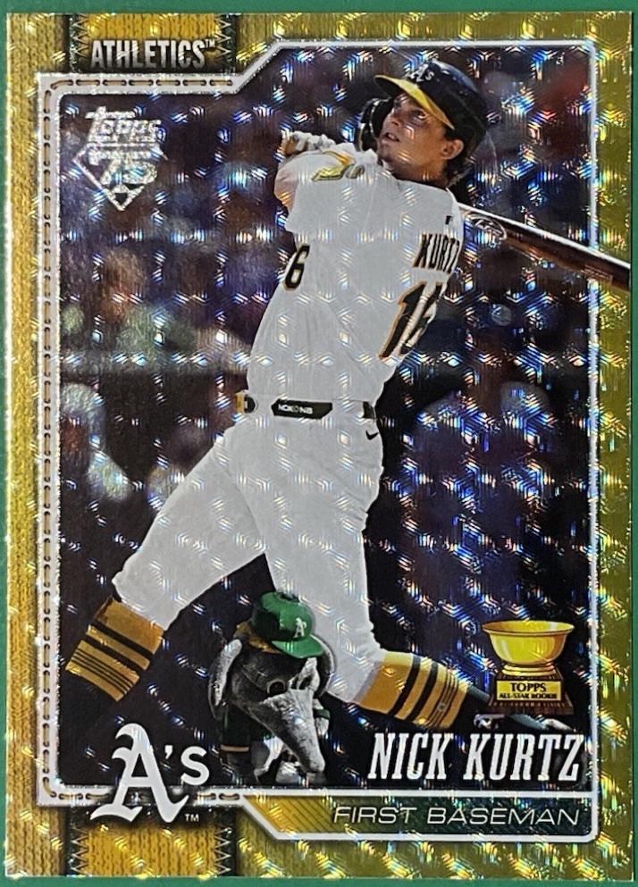 Nick Kurtz [Foilfractor Hidden Mascot] #97