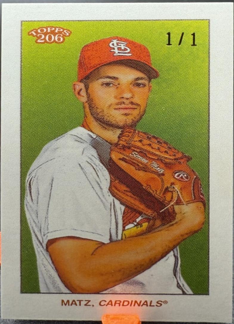 Steven Matz [Ty Cobb Back]