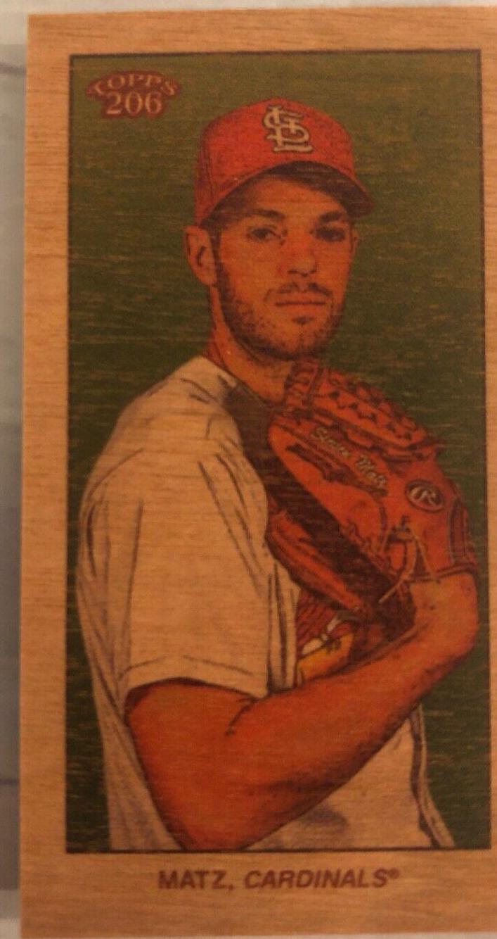 Steven Matz [Wood Paper Stock]
