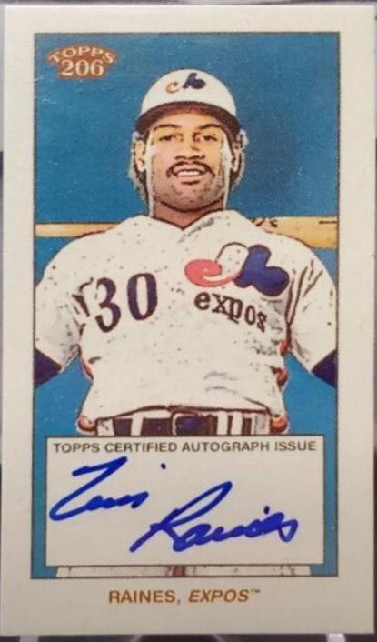 Tim Raines [Autograph]