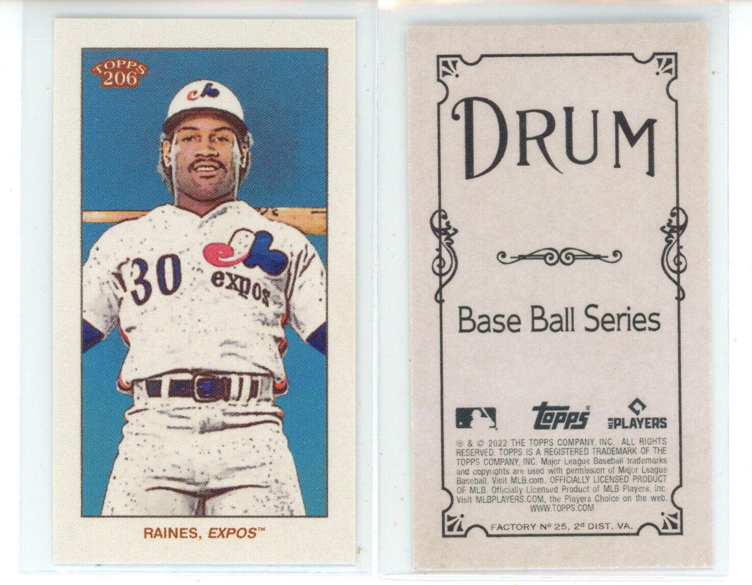 Tim Raines [Drum Back]