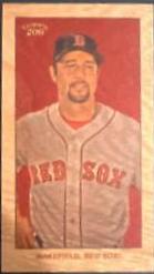 Tim Wakefield [Wood Paper Stock]