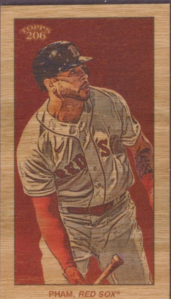 Tommy Pham [Wood Paper Stock]