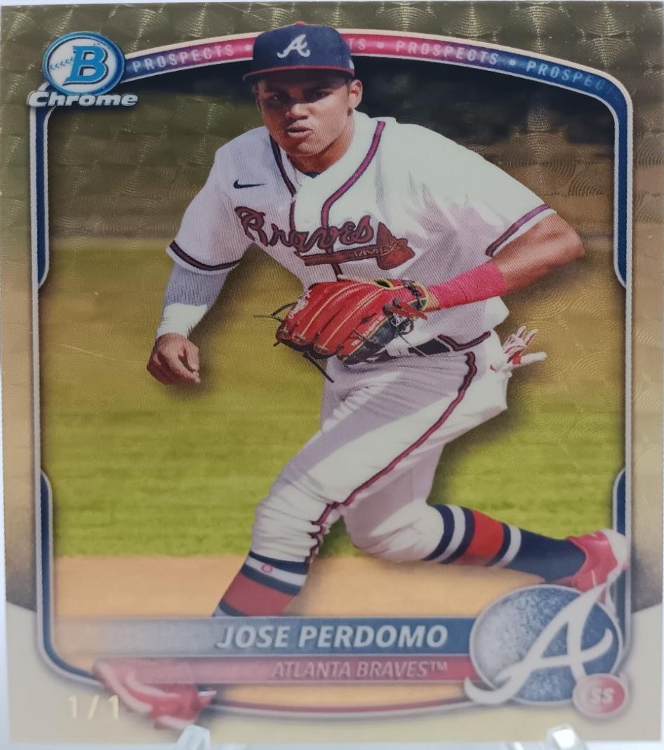 Jose Perdomo [SuperFractor] #BCP-106
