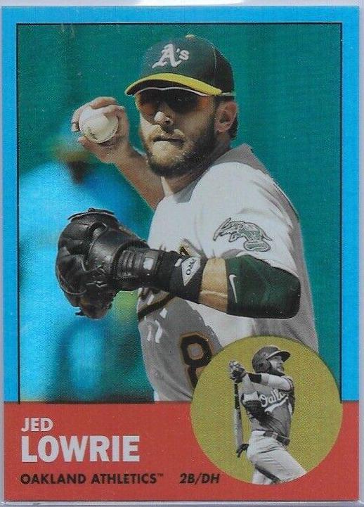 Jed Lowrie [Blue Foil] #94