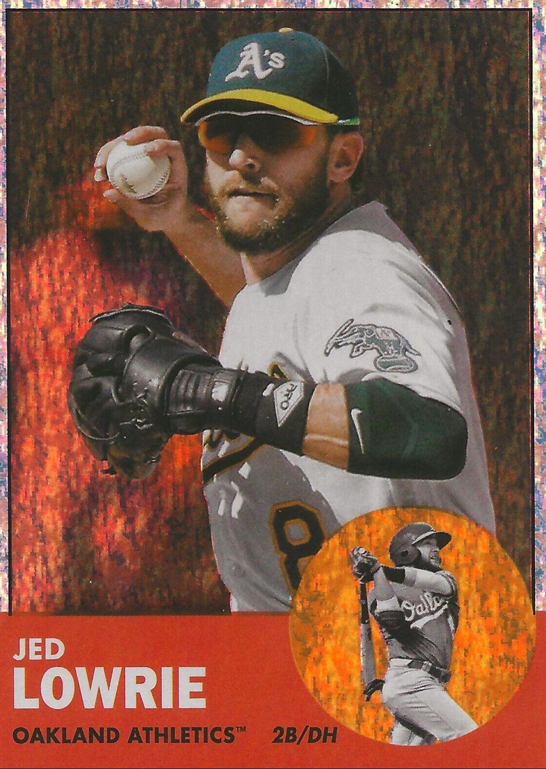 Jed Lowrie [Orange Hot Foil] #94